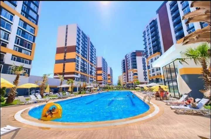 Apartmán Flat In Ekpa 1207 Antalya
